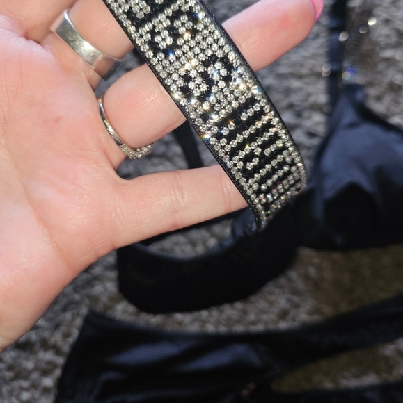 PINK Victoria's Secret Swim Bathing Suit Size Women's Large - Picture 3 of 4